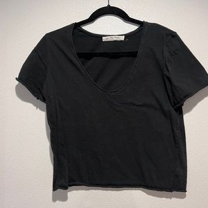 Black Free People tee